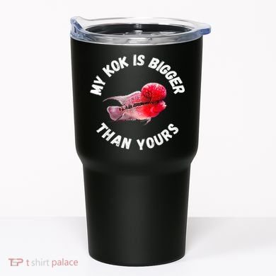 Flowerhorn Cichlid Funny Design Tumbler