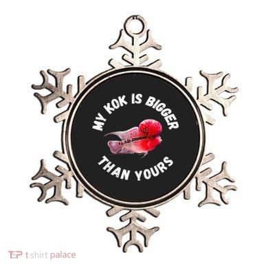 Flowerhorn Cichlid Funny Design Ornament