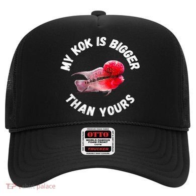 Flowerhorn Cichlid Funny Design Hat