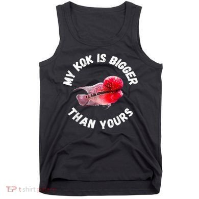 Flowerhorn Cichlid Funny Design Tank Top