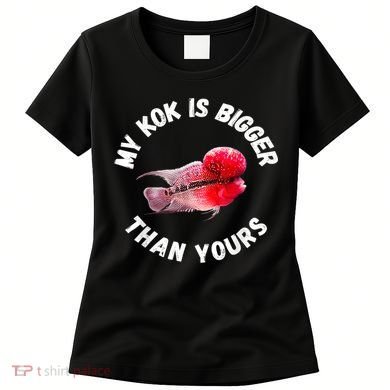 Flowerhorn Cichlid Funny Design Women's T-Shirt