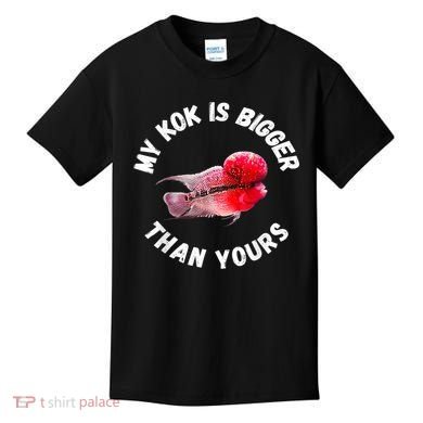 Flowerhorn Cichlid Funny Design Kids T-Shirt