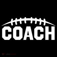 Football Coach Womens Funnel Neck Pullover Hood thumb 2