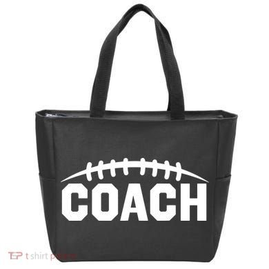 Football Coach Tote Bag