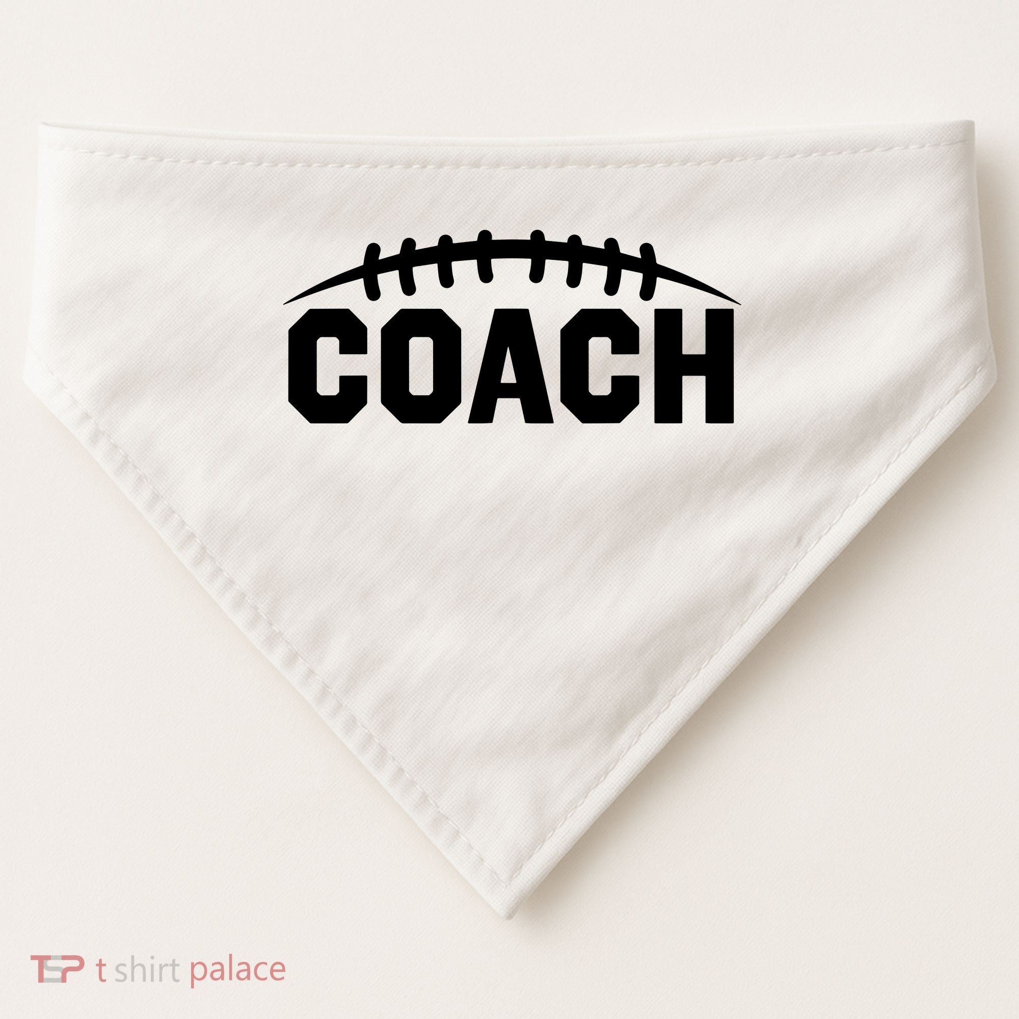 Football Coach USA-Made Doggie Bandana
