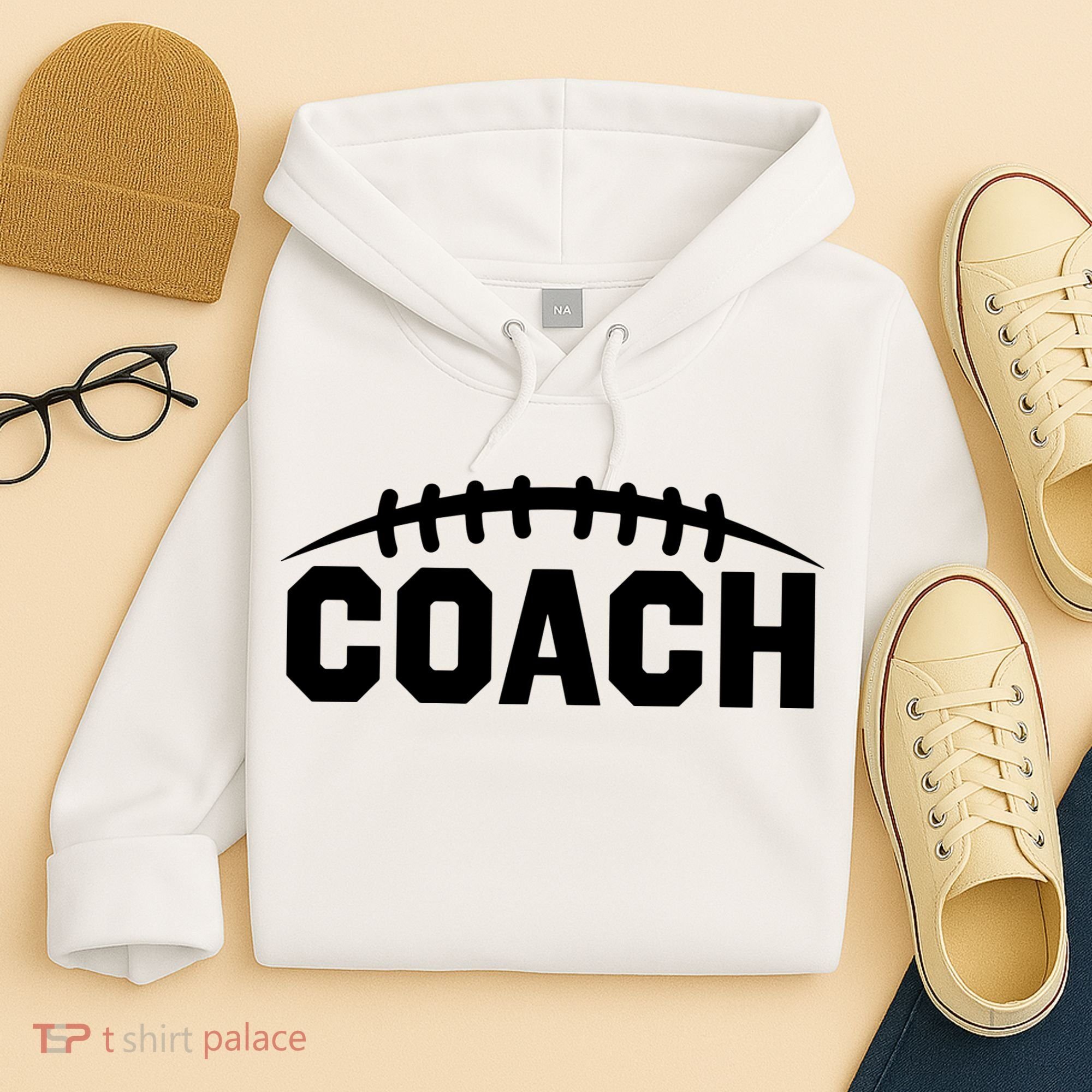 Football Coach Hoodie
