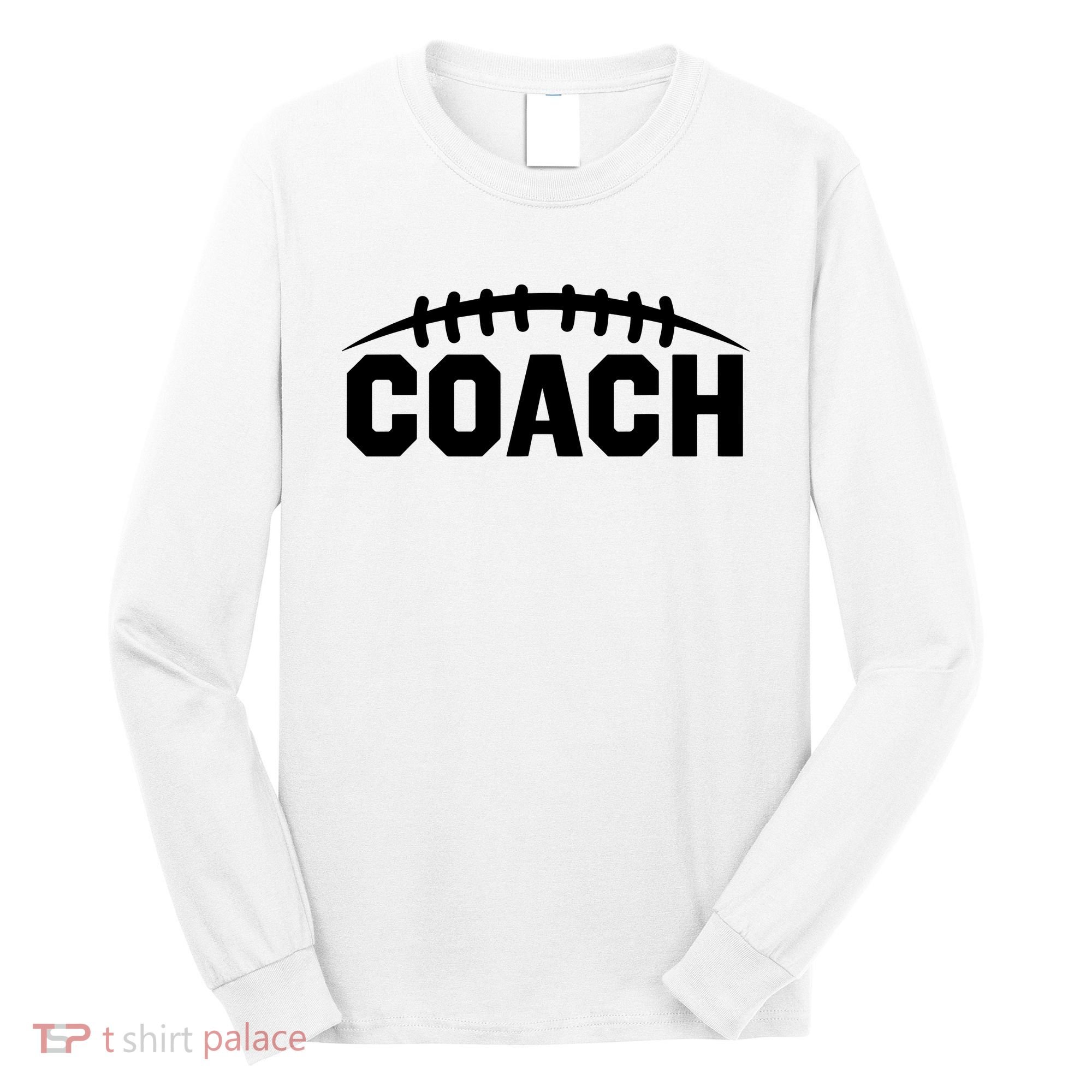Football Coach Long Sleeve Shirt