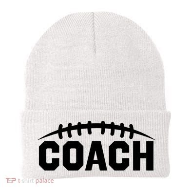 Football Coach Beanie