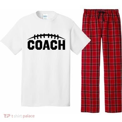 Football Coach Pajama Set