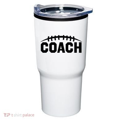 Football Coach Tumbler