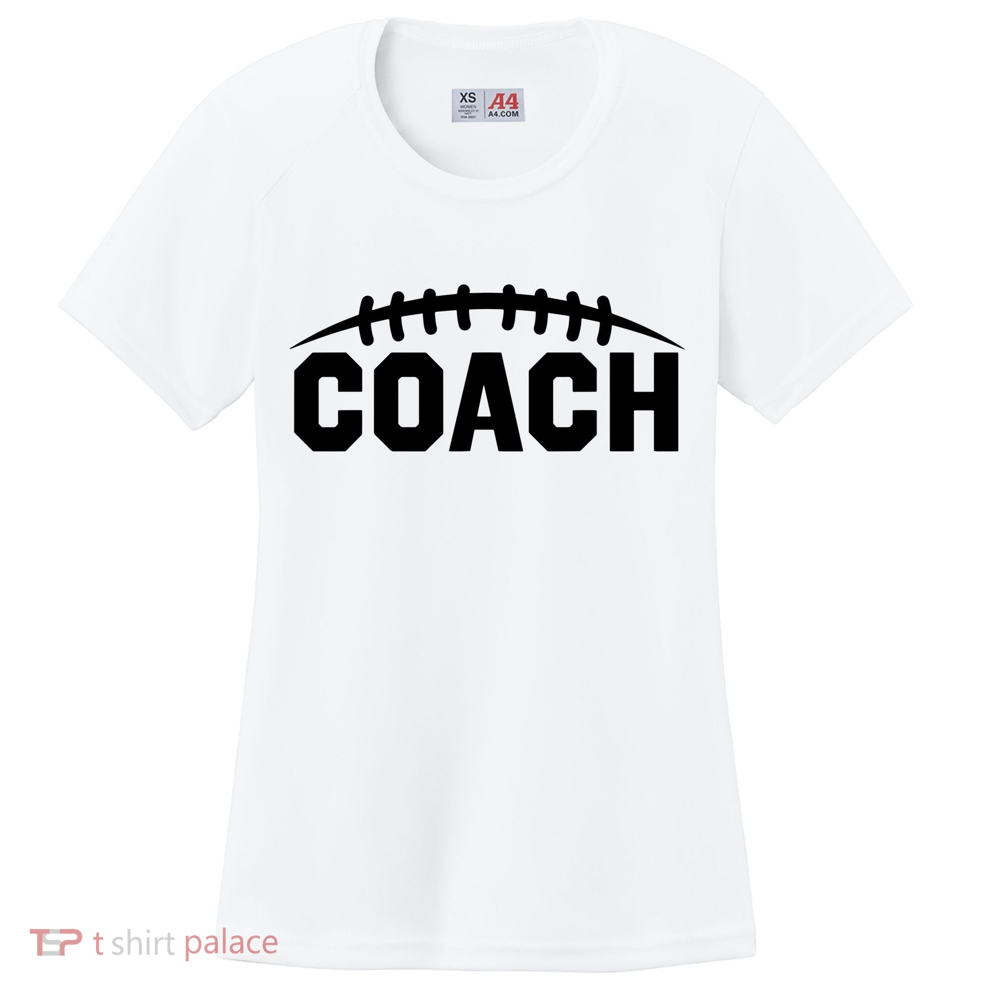 Football Coach Women's Cooling Performance Crew T-Shirt