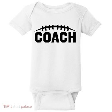 Football Coach Baby Bodysuit