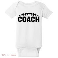 Football Coach Baby Bodysuit thumb 0
