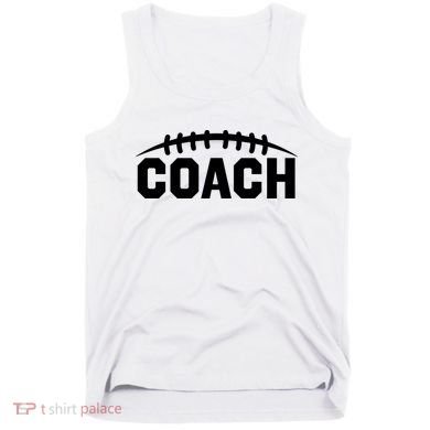 Football Coach Tank Top