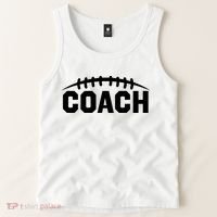 Football Coach Tank Top thumb 2