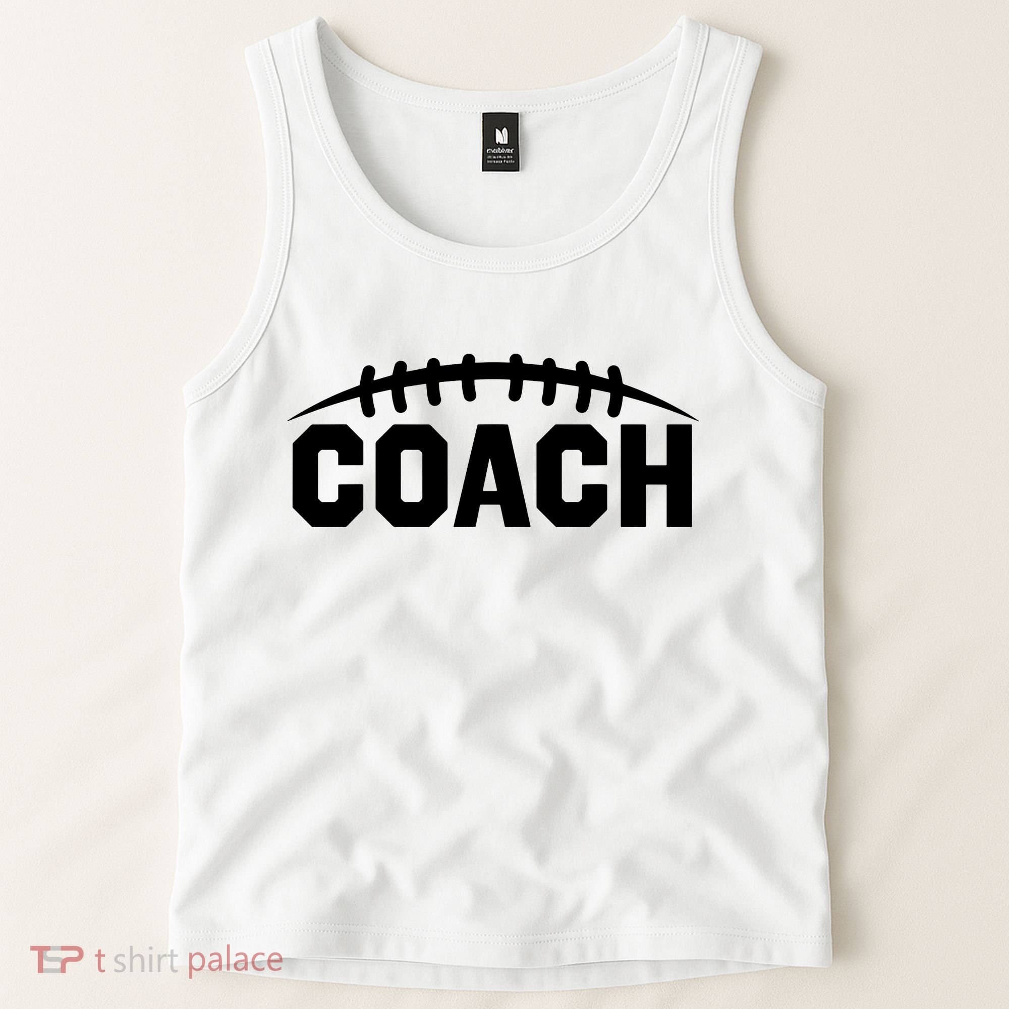 Football Coach Tank Top