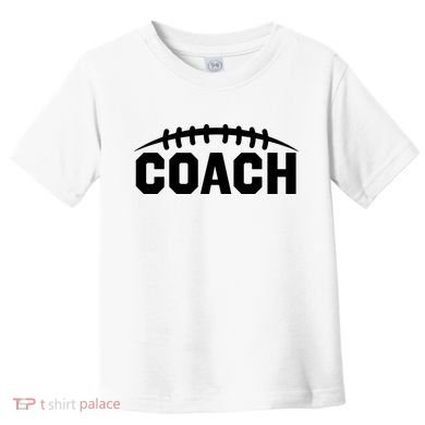 Football Coach Toddler T-Shirt