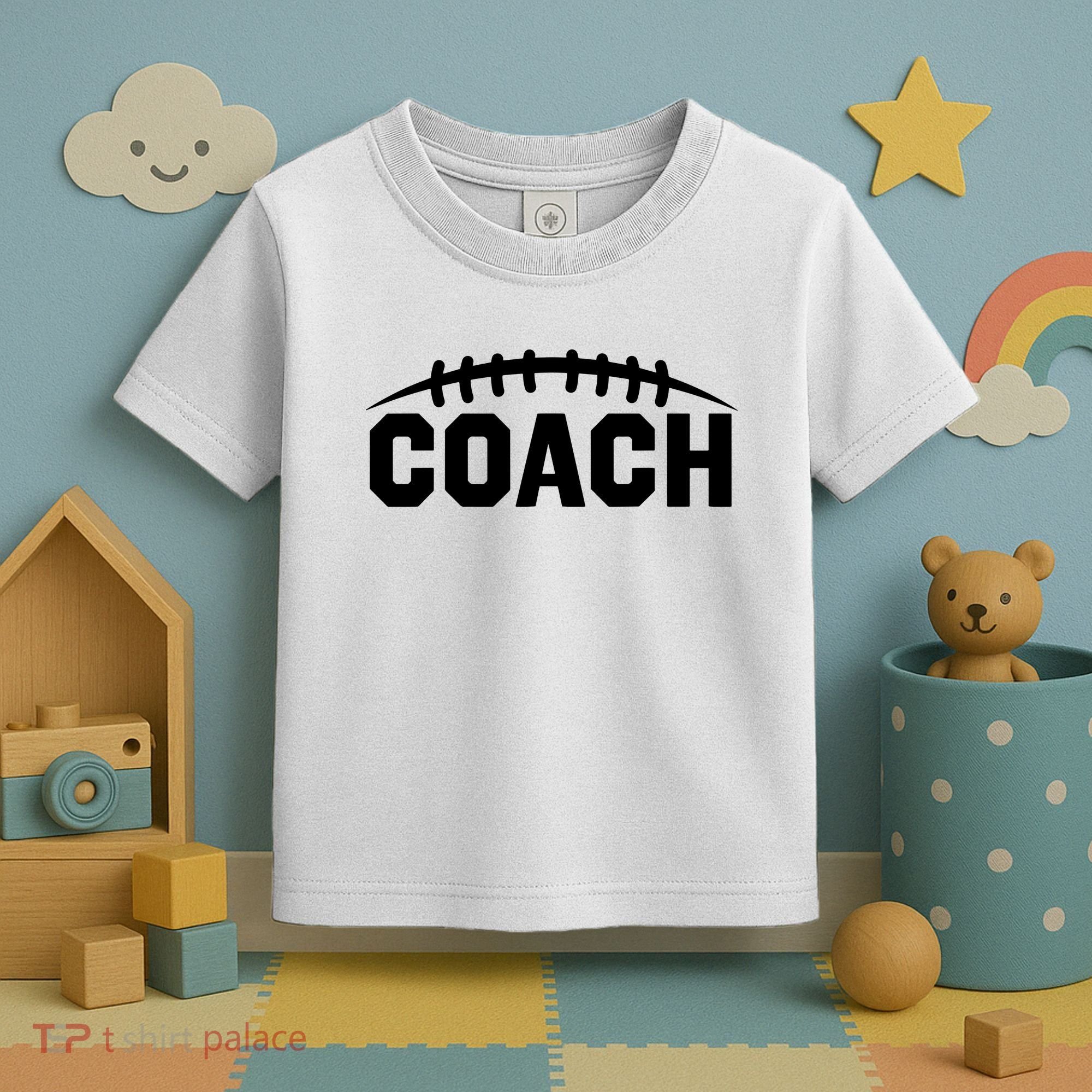 Football Coach Toddler T-Shirt