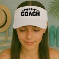 Football Coach Visor thumb 2