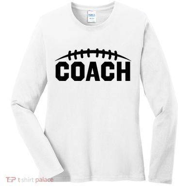 Football Coach Women's Long Sleeve Shirt