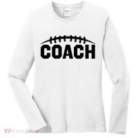 Football Coach Women's Long Sleeve Shirt thumb 0
