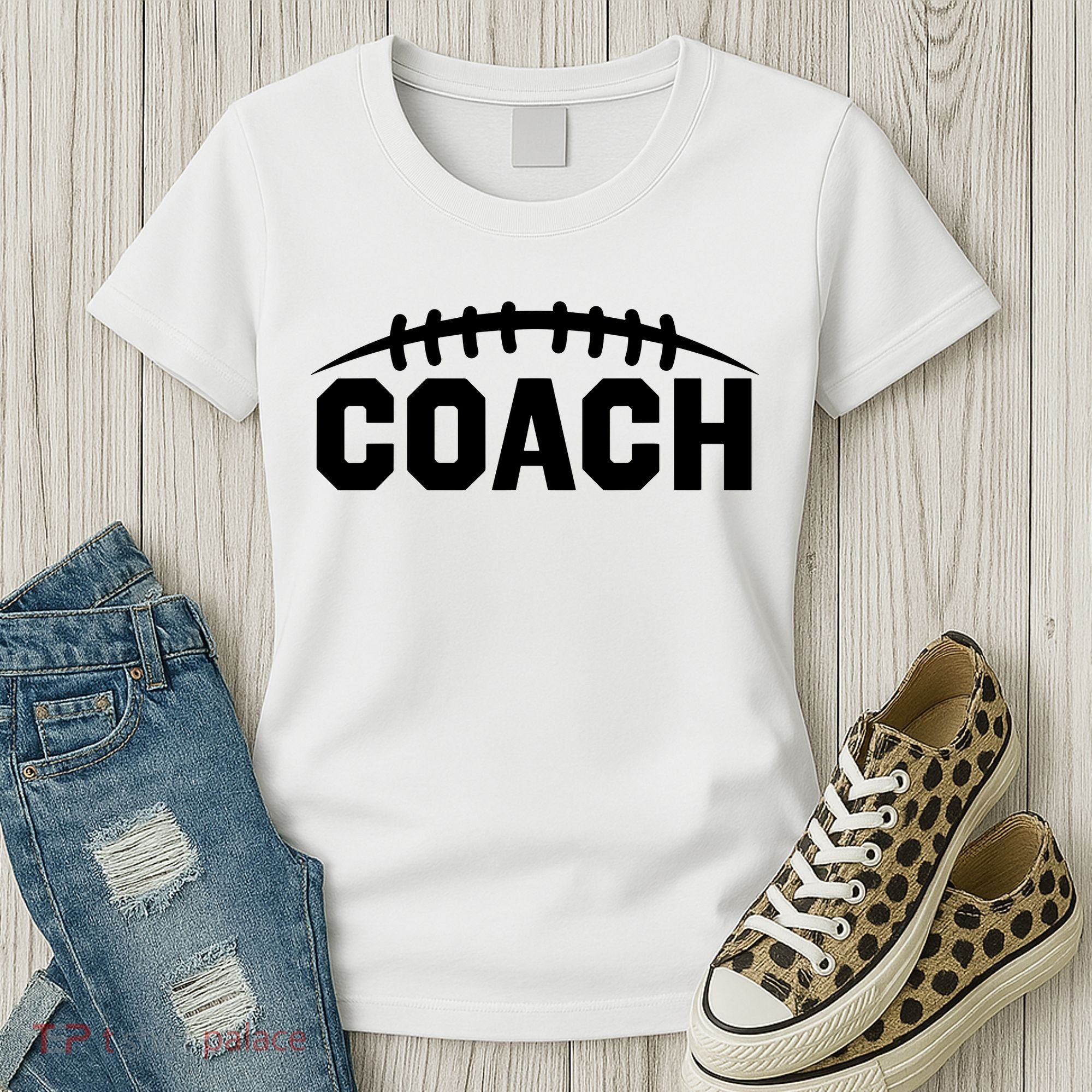 Football Coach Women's T-Shirt