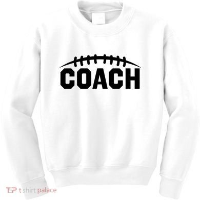 Football Coach Kids Sweatshirt