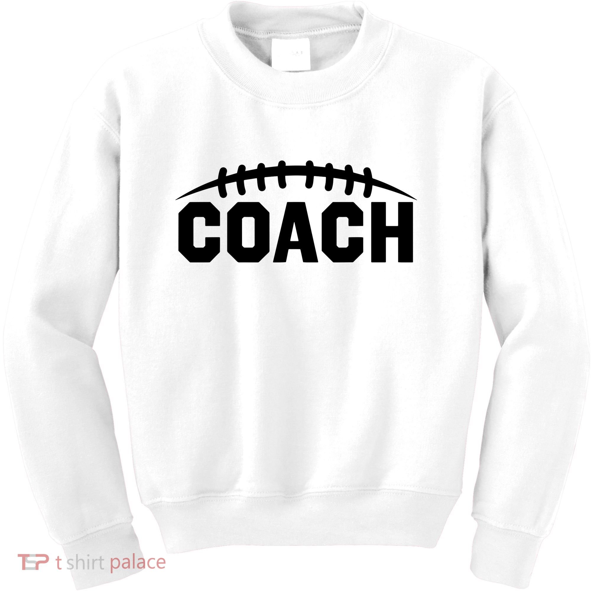 Football Coach Kids Sweatshirt