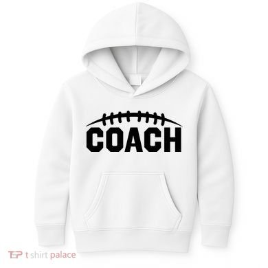 Football Coach Kids Hoodie