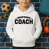Football Coach Kids Hoodie thumb 2