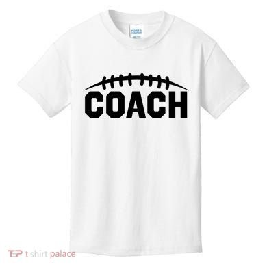 Football Coach Kids T-Shirt