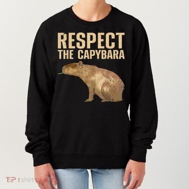 Funny Capybara For Women Cavy Rodent Capybara Lover Women's Sweatshirt