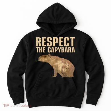 Funny Capybara For Women Cavy Rodent Capybara Lover Hoodie