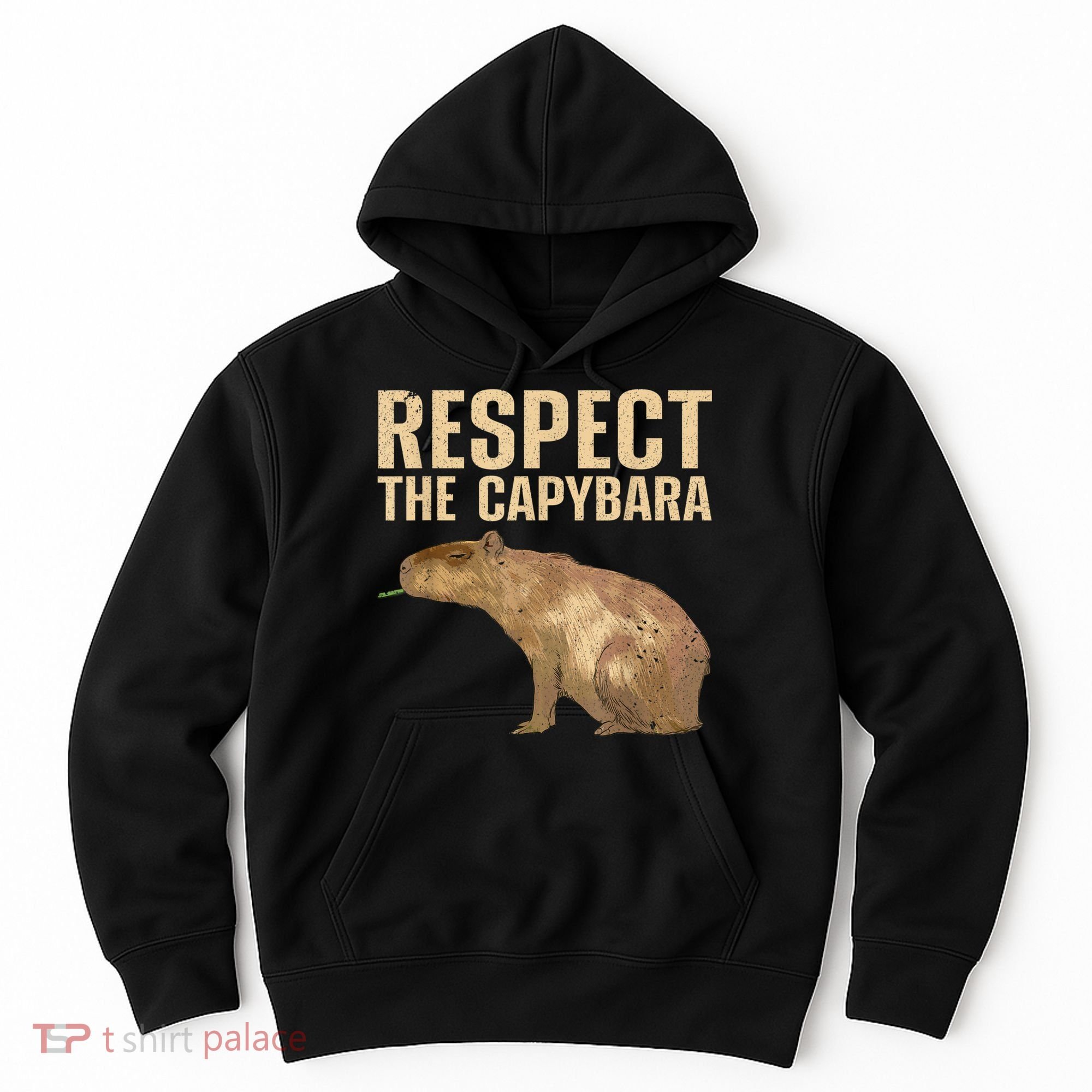 Funny Capybara For Women Cavy Rodent Capybara Lover Hoodie