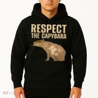 Funny Capybara For Women Cavy Rodent Capybara Lover Hoodie thumb 2