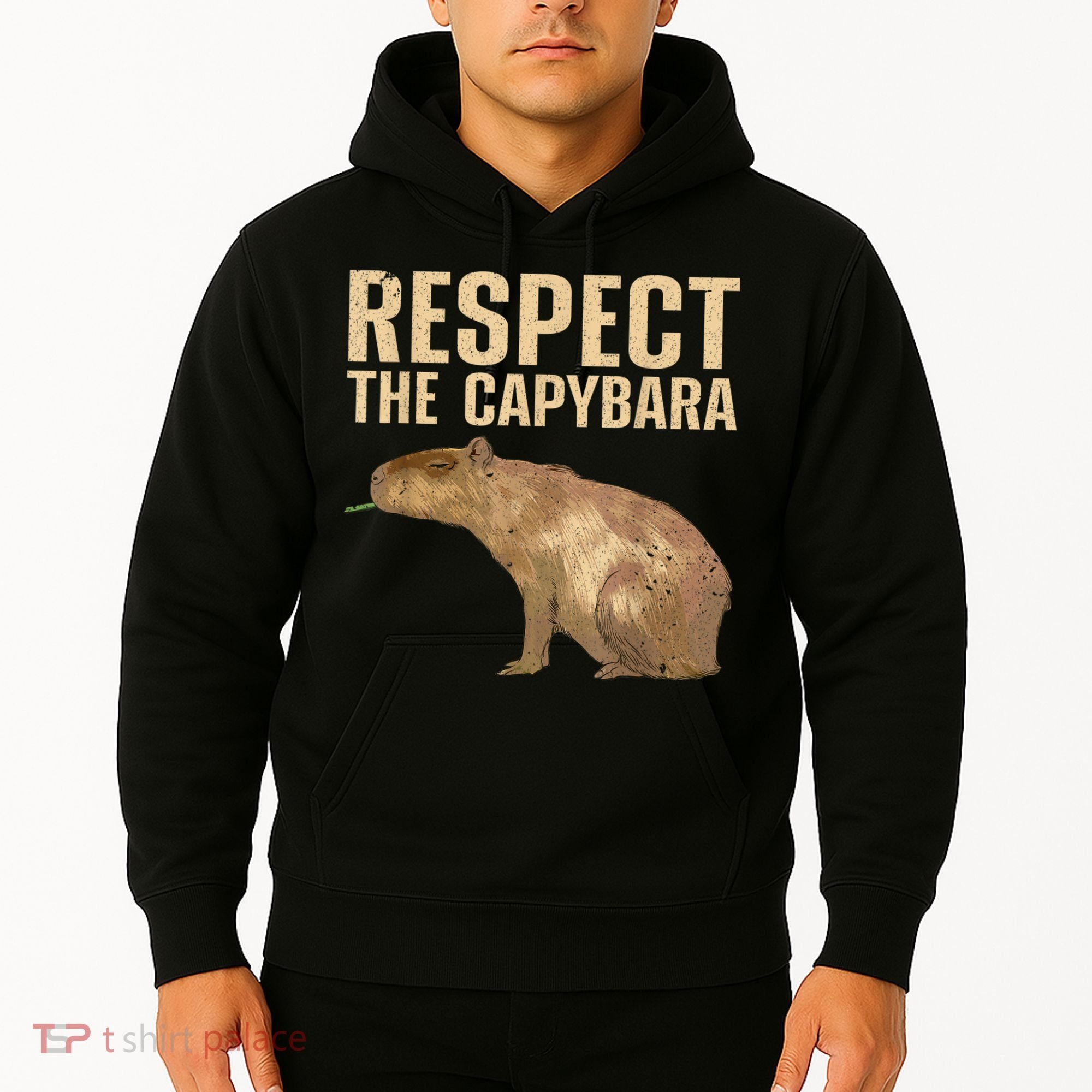Funny Capybara For Women Cavy Rodent Capybara Lover Hoodie