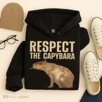 Funny Capybara For Women Cavy Rodent Capybara Lover Hoodie thumb 4