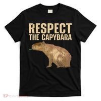 Funny Capybara For Women Cavy Rodent Capybara Lover T-Shirt thumb 0