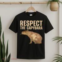 Funny Capybara For Women Cavy Rodent Capybara Lover T-Shirt thumb 2