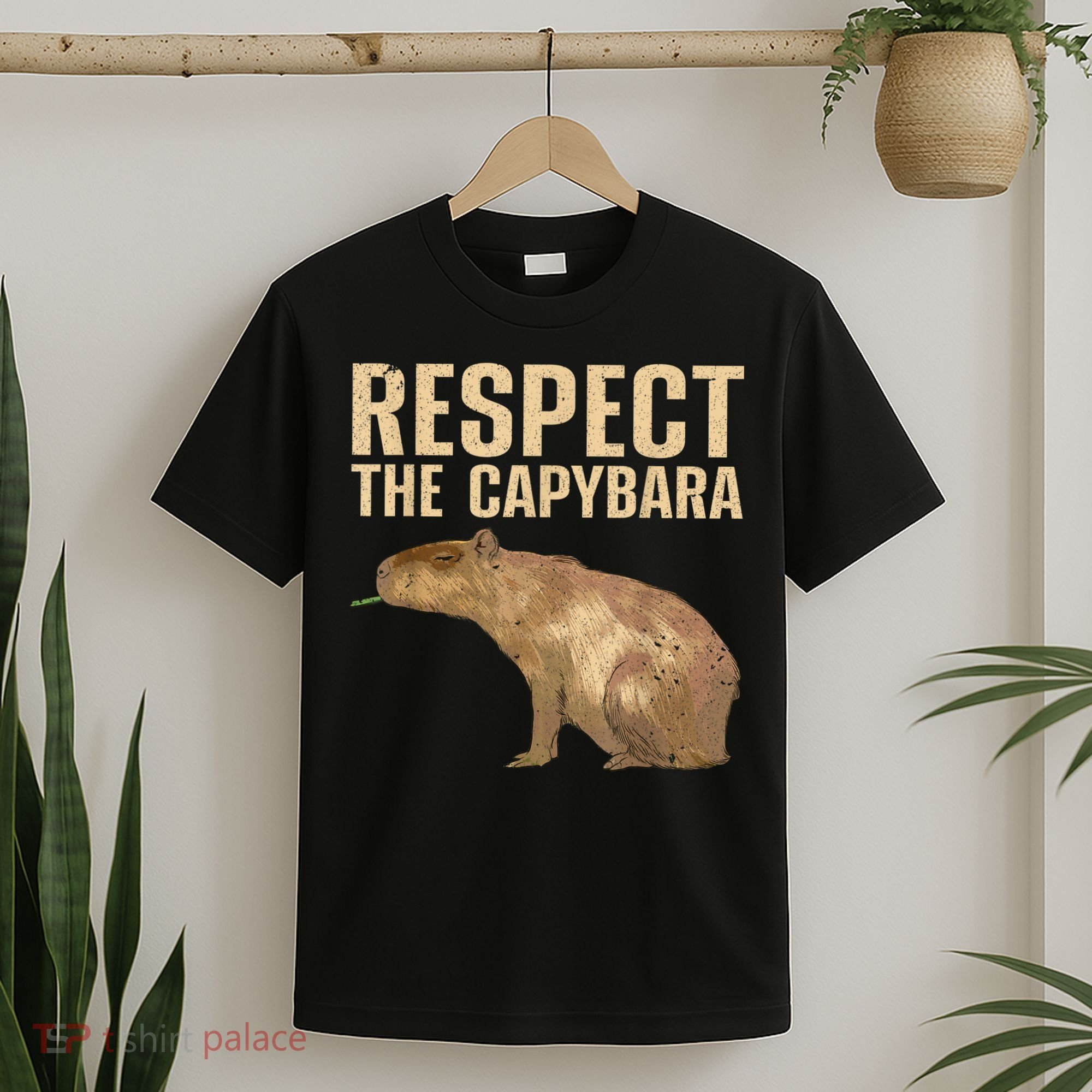 Funny Capybara For Women Cavy Rodent Capybara Lover T-Shirt