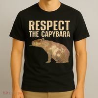 Funny Capybara For Women Cavy Rodent Capybara Lover T-Shirt thumb 3