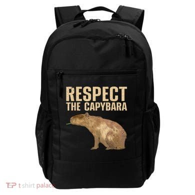 Funny Capybara For Women Cavy Rodent Capybara Lover Backpack