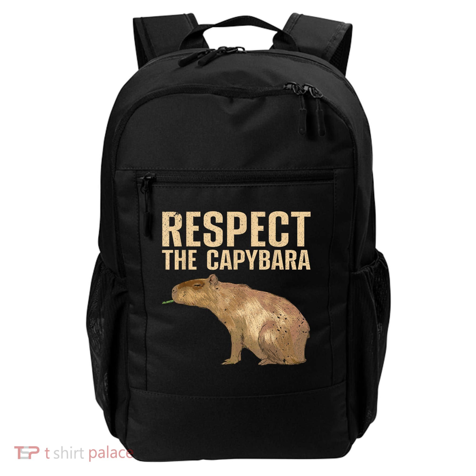 Funny Capybara For Women Cavy Rodent Capybara Lover Backpack