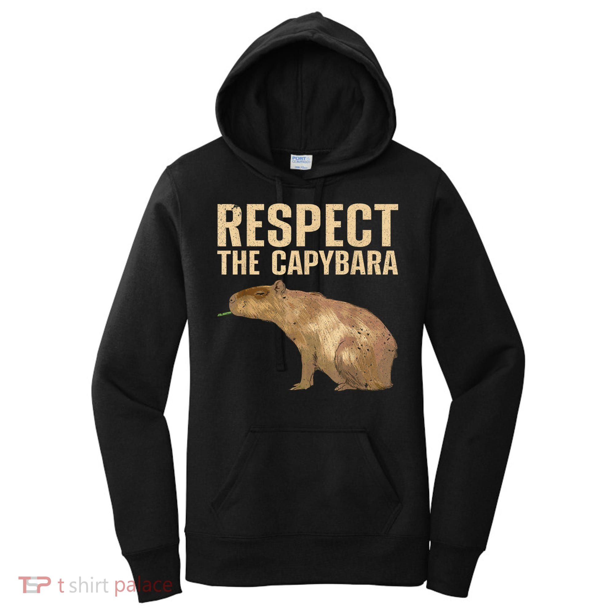 Funny Capybara For Women Cavy Rodent Capybara Lover Women's Hoodie