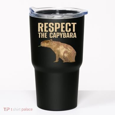 Funny Capybara For Women Cavy Rodent Capybara Lover Tumbler