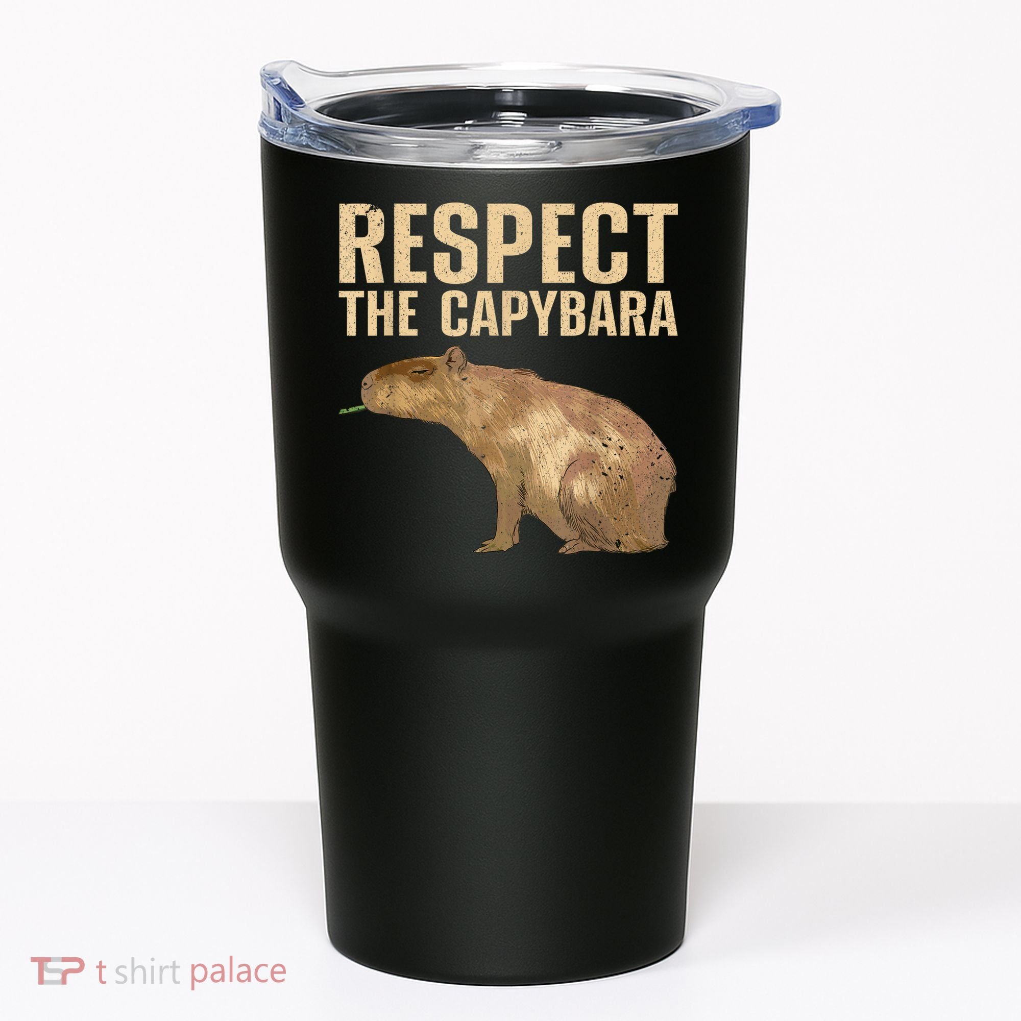 Funny Capybara For Women Cavy Rodent Capybara Lover Tumbler