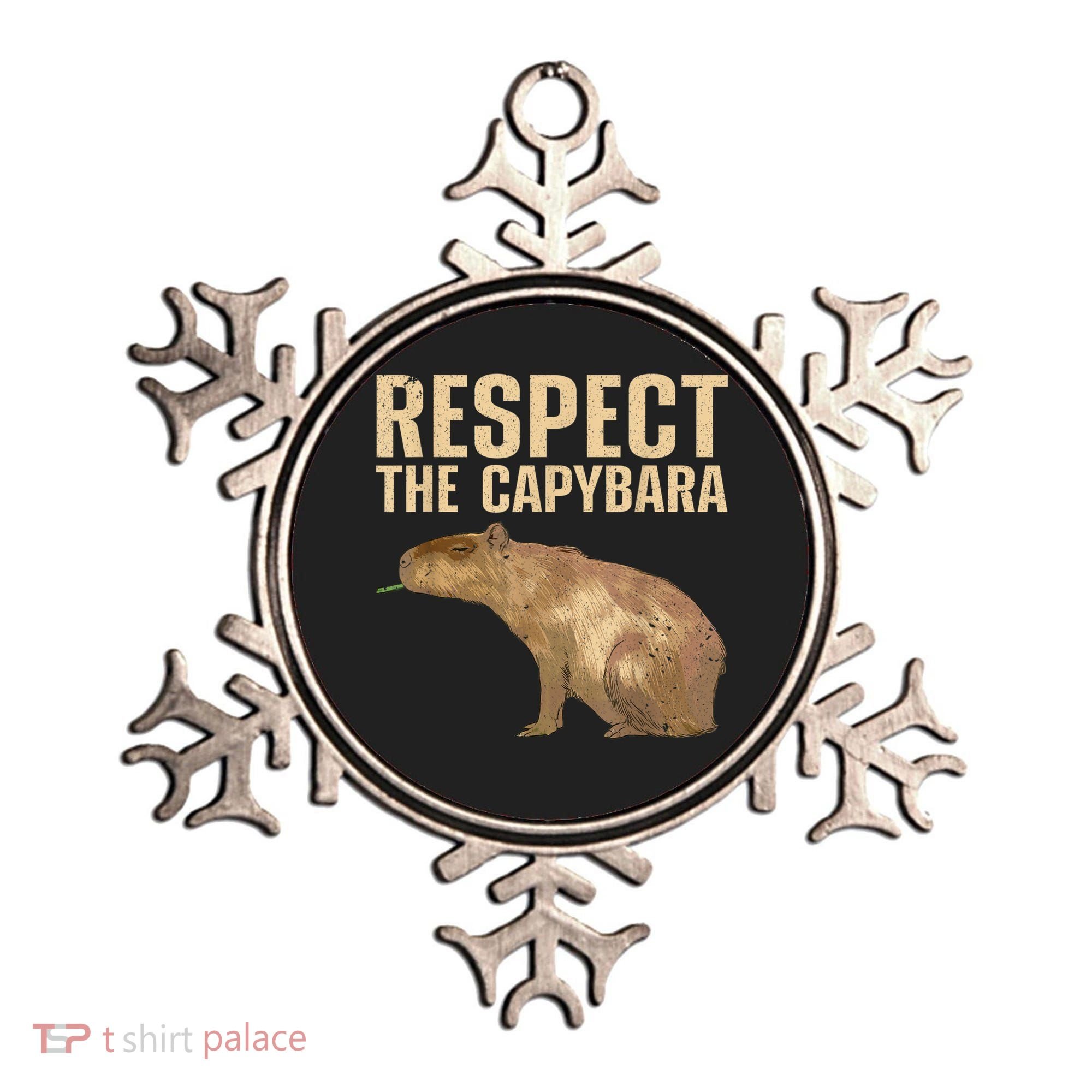 Funny Capybara For Women Cavy Rodent Capybara Lover Ornament