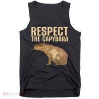 Funny Capybara For Women Cavy Rodent Capybara Lover Tank Top thumb 0