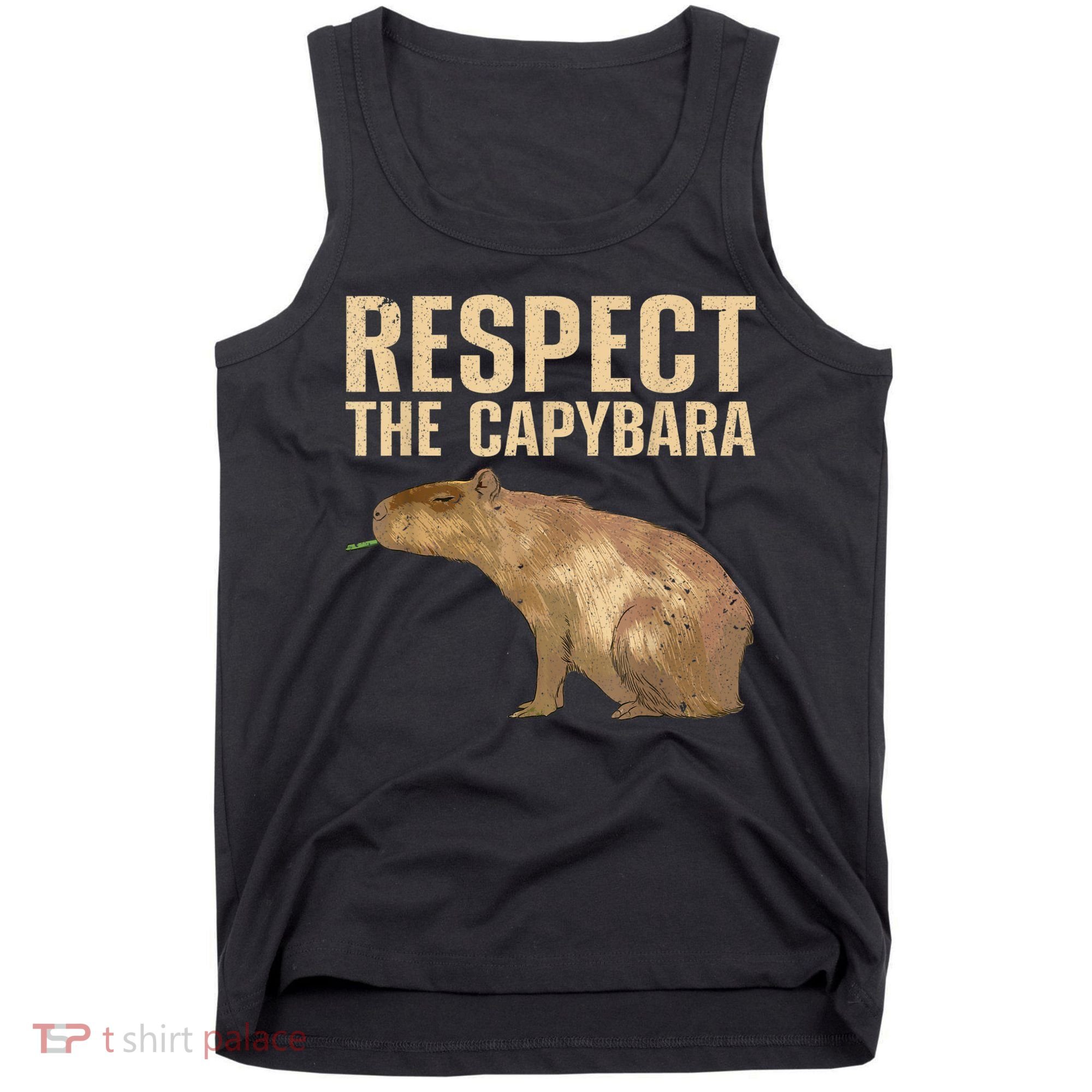 Funny Capybara For Women Cavy Rodent Capybara Lover Tank Top