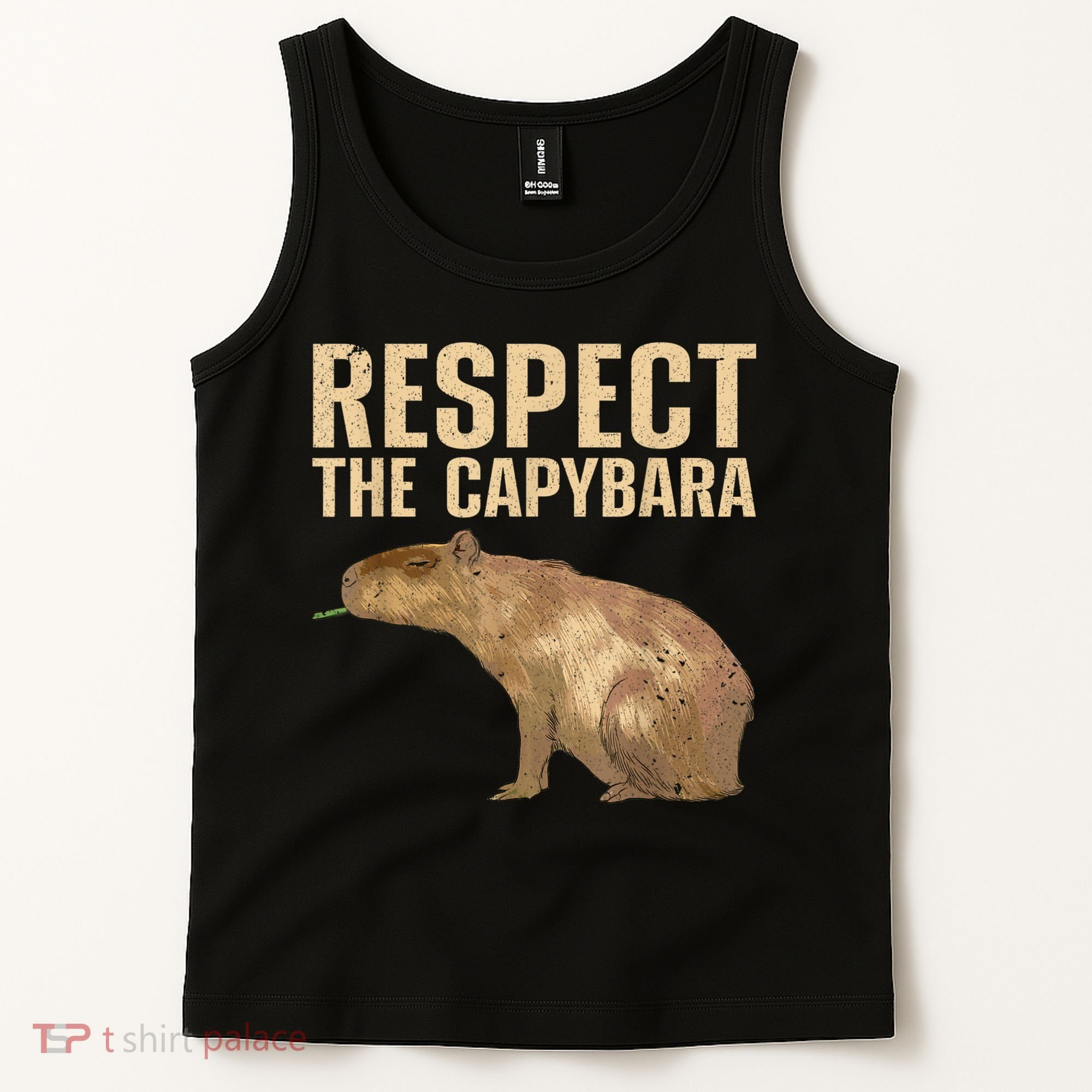 Funny Capybara For Women Cavy Rodent Capybara Lover Tank Top